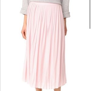 Anine Bing pleated maxi skirt